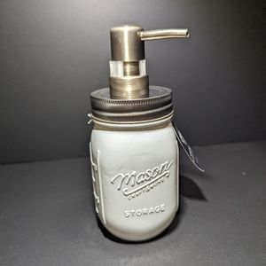NWT Mason Craft & More Soap/Lotion Pump 16oz